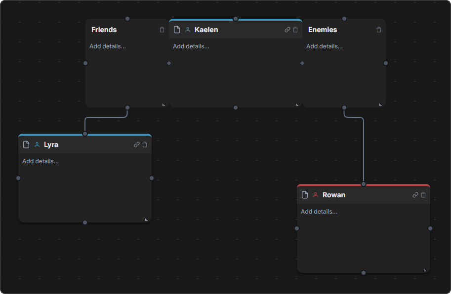Novelative App Canvas System